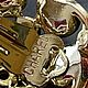 Винтаж: Charel. Клипсы. AEJuneC. Серьги винтажные. Винтажная Америка. Ярмарка Мастеров.  Фото №5