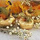 Set of decorative pumpkins for decoration of interior areas for the decorator. Interior elements. BronvenGift (bronven). My Livemaster. Фото №4