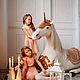 Единорог Wonderland. Скульптуры. Татьяна (Refinado-decor). Интернет-магазин Ярмарка Мастеров.  Фото №2