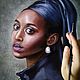 Painting of a Girl with a pearl earring 40*50 cm. Pictures. Ermolaeva Olesya. Online shopping on My Livemaster.  Фото №2