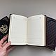 Daily planner with a personal coat of arms (leather gift). Gift books. ELITKNIGI by Antonov Evgeniy (elitknigi). My Livemaster. Фото №6