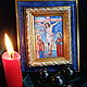 Painting on enamel 'the Crucifixion'. Figurines in Russian style. Enamel63. Online shopping on My Livemaster.  Фото №2
