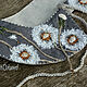 Detachable collar 'Dandelions.winter'. Collars. Heat hands (TeplOlino). Online shopping on My Livemaster.  Фото №2