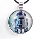 Кулон "R2D2 ",Звездные войны,Star Wars. Кулон. ArtCraft and AniMiX. Интернет-магазин Ярмарка Мастеров.  Фото №2
