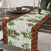 Для дома и интерьера handmade. Livemaster - original item Tablecloth path 