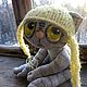кот  "Жду весну....", Мягкие игрушки, Мытищи,  Фото №1