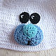 Шапочка "Мишка". Шапки. Ирина Кислицына (crochet-irina). Интернет-магазин Ярмарка Мастеров.  Фото №2