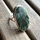 Заказать Кольцо с Серафинитом серебро 925. Jeweller -Danil. Ярмарка Мастеров. . Кольца Фото №3