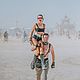 Костюмы BurningMan. Карнавальные костюмы. 7grey. Ярмарка Мастеров.  Фото №4