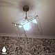 Loft Hypercube lamp. Ceiling and pendant lights. tiffanarium (Tiffanarium). Online shopping on My Livemaster.  Фото №2