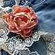 Peony brooch. Brooches. Alyona Kuklina (evrazhkagifts). Online shopping on My Livemaster.  Фото №2