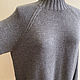 Свитер оверсайз "Шелковые крылья", кашемир+ шелк. Свитеры. FAVORITE KNITWEAR (Наталья). Ярмарка Мастеров.  Фото №4