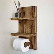 Для дома и интерьера handmade. Livemaster - original item Toilet paper holder in Loft style 