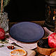 GRADE 2 Round Saucer 16 cm Twilight Fangorn series, Plates, Kirov,  Фото №1