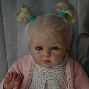Reborn Meadow doll with full vinyl body)