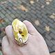 Rings silver white amber, amber ring, landscape amber. Rings. katya-47. My Livemaster. Фото №4