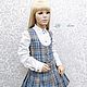 Комплект " Вдохновение" 4 в 1. Школьная форма. Little___dress. Ярмарка Мастеров.  Фото №6