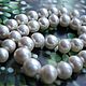 Necklace made of large natural pearls beads. Necklace. Little pleasures for every day. My Livemaster. Фото №4