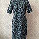 Винтаж: Платье Marks&Spencer. Платья винтажные. Винтажный сундучок (Vintage-chest). Интернет-магазин Ярмарка Мастеров.  Фото №2