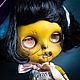 Sisters Dolly, Zombie,Blythe TBL OOAK. Кукла Кастом. Тина Шипилова. Ярмарка Мастеров.  Фото №5