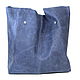 Shopper leather bag crazy horse bag bag bag string bag T- shirt. Sacks. BagsByKaterinaKlestova (kklestova). Online shopping on My Livemaster.  Фото №2