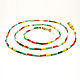 Copy of Copy of Copy of Copy of Copy of Beaded Keychain BK1450736. Chain for glasses. Kroshka Bijou. My Livemaster. Фото №4