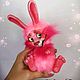 Заказать Кролик. Зайка. Заяц. Зайчик. Оля Абашева (souvenir-toys). Ярмарка Мастеров. . Мягкие игрушки Фото №3