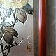 Order Author's painting engraving Roses Yosimitu Japan. Lesica. Livemaster. . Vintage paintings Фото №3