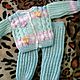 Warm suit 'My baby' handmade. Baby Clothing Sets. hand knitting from Galina Akhmedova. My Livemaster. Фото №6