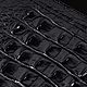 Клатч из кожи крокодила IMA0732B1. Клатчи. CrocShop товары из экзотической кожи. Ярмарка Мастеров.  Фото №7