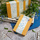 Natural soap ' forget-me-nots, forget-me-nots'. Soap. Otvintage Soap. My Livemaster. Фото №5