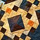 A gift to a man FOR HUNTING a patchwork blanket for February 23. Bedspreads. loved patchwork. My Livemaster. Фото №5