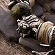 "Лягушка" серебряная бусина для браслетов, Бусины, Москва,  Фото №1