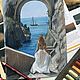 Картина с морем пастелью. Картины. ARTSK Картины. Интернет-магазин Ярмарка Мастеров.  Фото №2