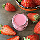 Strawberry softening face cream. Creams. Soap-making workshop. Online shopping on My Livemaster.  Фото №2
