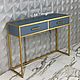 Консоль GOLD BILLION. Столы. BULL WULL FURNITURE. Ярмарка Мастеров.  Фото №4