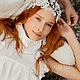 Заказать Шапочка кроше Lace. MJ Bride Свадебные украшения. Ярмарка Мастеров. . Шапки Фото №3
