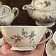 Винтаж: Антикварный чайный сервиз для завтрака Royal Limoges, Франция. Сервизы винтажные. Brocante chez Alla. Ярмарка Мастеров.  Фото №7