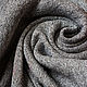 Палантин (бурет/лён) 67х184, ручное ткачество; арт 532. Палантины. Woven Sea • ручное ткачество. Интернет-магазин Ярмарка Мастеров.  Фото №2