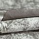 Галантерейная серийная итальянская кожа Margo Fog Topo. Кожа. МаксиКожа. Интернет-магазин Ярмарка Мастеров.  Фото №2