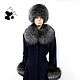 Fur kit Fox fur. The collar and cuffs. No. №2, Collars, Ekaterinburg,  Фото №1
