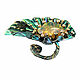Ring 'DvaL' (Lotus Leaf) with opal in gold. Rings. Jewelry Laboratory Alter Ego. Online shopping on My Livemaster.  Фото №2