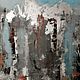 Картина гранж Лофт «Mountains silver» интерьерная картина. Картины. NiravaArts. Ярмарка Мастеров.  Фото №4