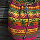  Колумбийская мочила "Счастливая" (Mochila). Сумка-торба. Доминика (Тепло, что создано руками). Ярмарка Мастеров.  Фото №4