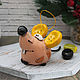 Cheese mouse, ceramic bell. Bells. FunIdea. Online shopping on My Livemaster.  Фото №2