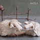 Композиция "Пастух". Мягкие игрушки. aniKA. Ярмарка Мастеров.  Фото №4