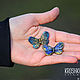 Brooch Butterfly. Brooches. 2sovy. Online shopping on My Livemaster.  Фото №2