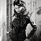 Заказать эко воротник из альпаки. Irena Levkovich WoolWonders. Ярмарка Мастеров. . Воротнички Фото №3