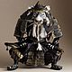  Тигровый самурай, Интерьерная кукла, Великий Новгород,  Фото №1