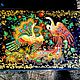 Order Bird of paradise.Papier-mache box. skazka-kholui (skazka-kholui). Livemaster. . Box Фото №3
